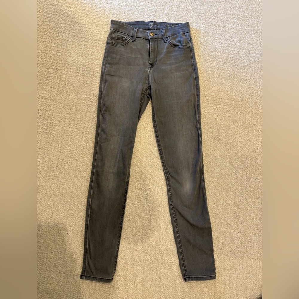 Seven for Mankind grey denim, size 26